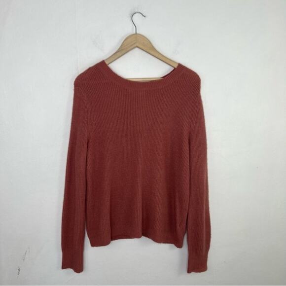 Boden Rossalyn Fluffy Jumper Back Button Sweater Size 12 - Picture 16 of 16